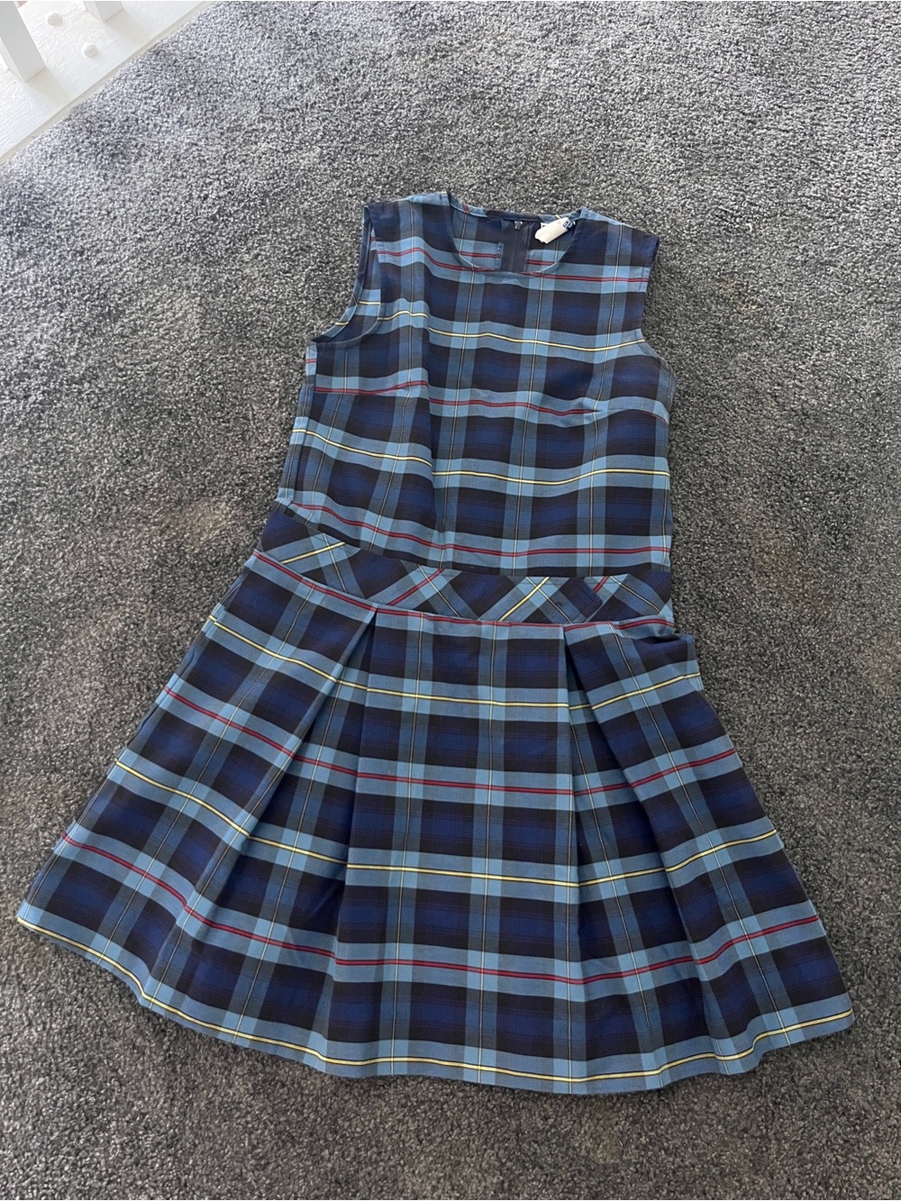 VINTAGE PLAID DRESS